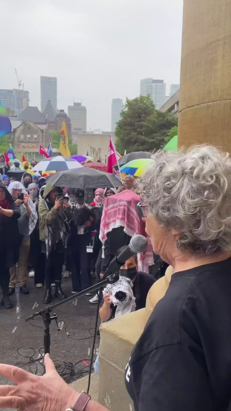 Judy Rebick Member Of Independent Jewish Voices_#26